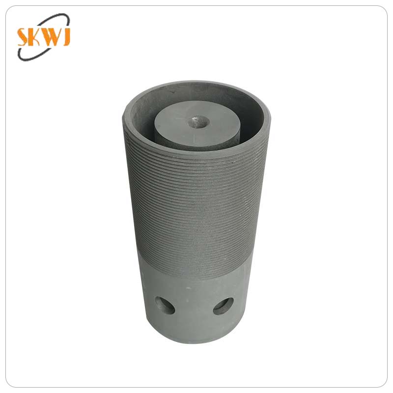 Oxygen-free copper rod graphite die for up-casting