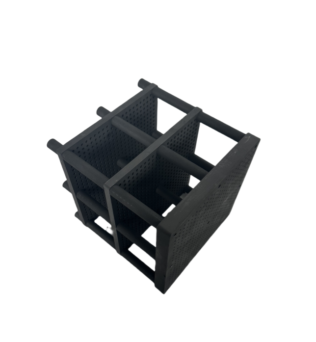 Precision Graphite Product Bell Jar Furnace Graphite Sintering Disc
