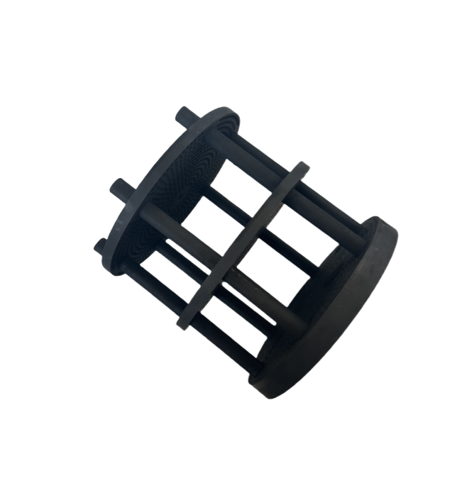 Precision Graphite Product Bell Jar Furnace Graphite Sintering Disc