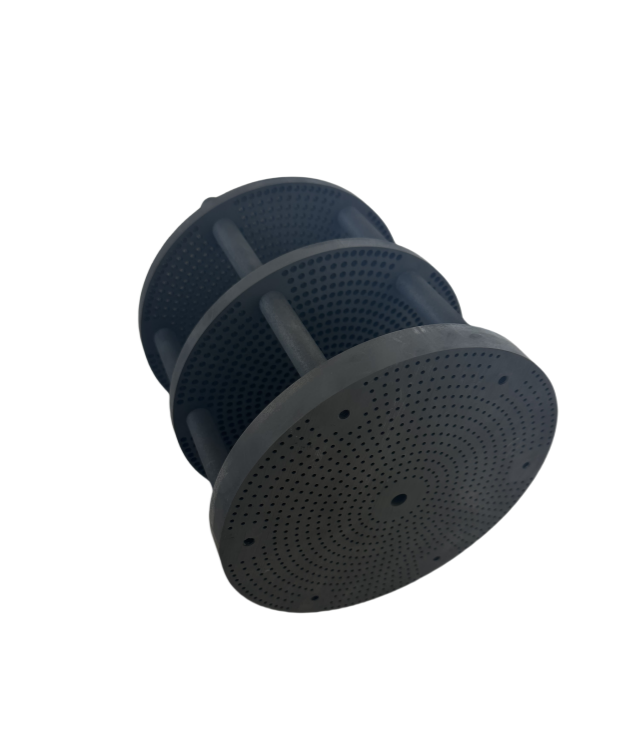 Precision Graphite Product Bell Jar Furnace Graphite Sintering Disc