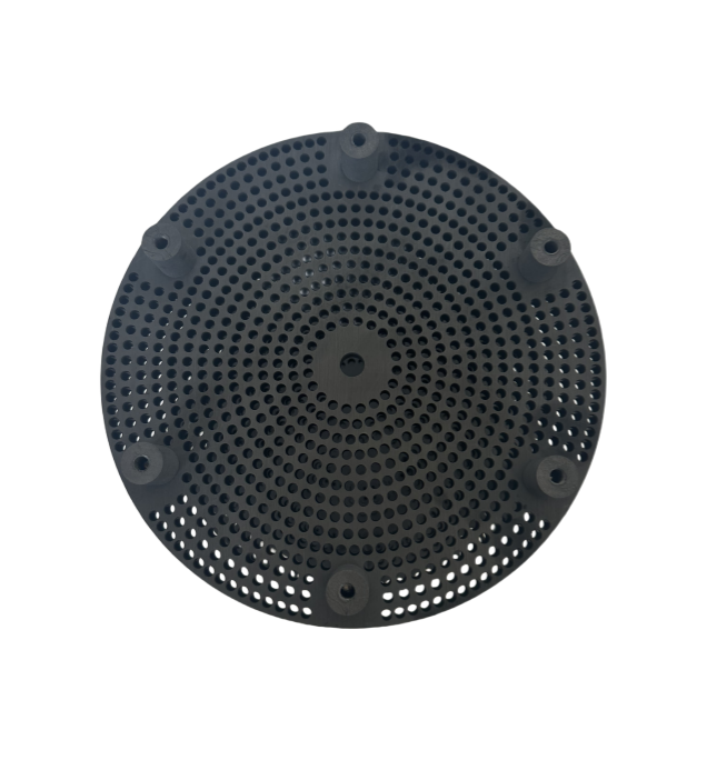 Precision Graphite Product Bell Jar Furnace Graphite Sintering Disc