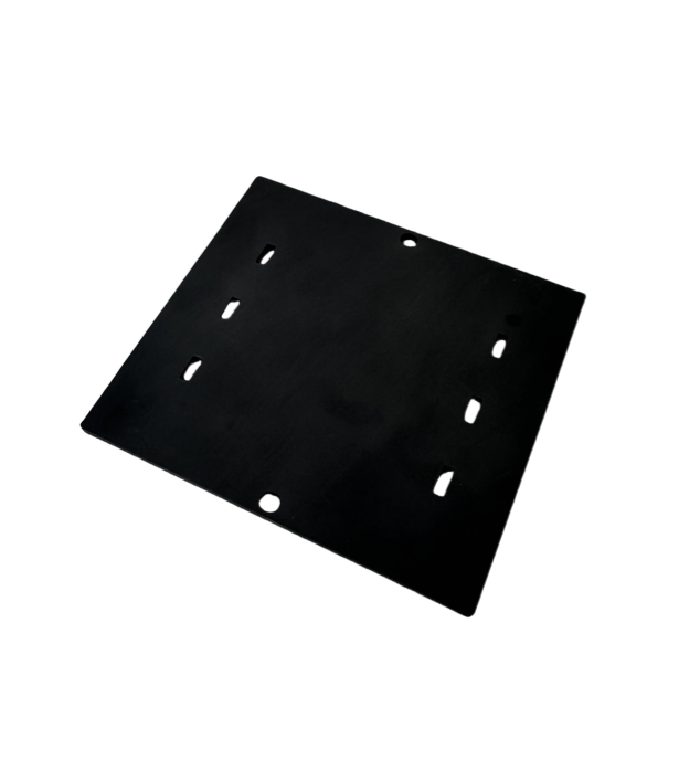 Graphite water-cooled plate